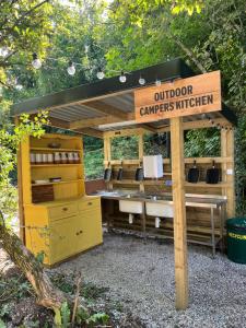Stones and Stars Boutique Glamping in Radford Quarry SIRIUS