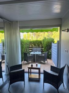 Appart et terrasse