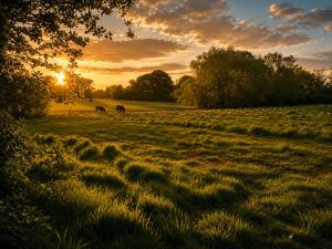 Mountbatten Shepherds hut & Buckhurst Shepherds hut