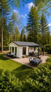 StayatSas Sam, Luxe Boshuis met Veranda