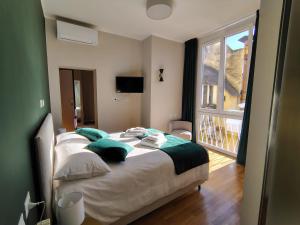 The green room in Prati