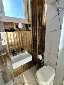 The green room in Prati