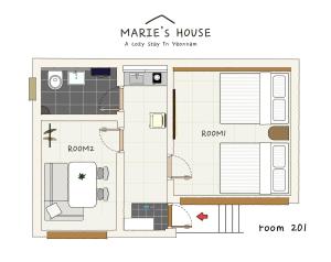 Maries House 201 Hongdae