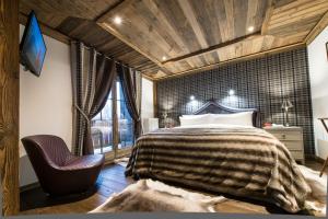 Hotels Le Chalet Blanc : photos des chambres