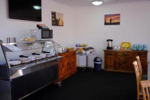 コバー Cobar Central Motor Inn ホテル ロビー