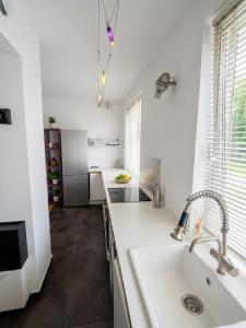 Klimat Starego Wrzeszcza - Apartament z dużym łóżkiem