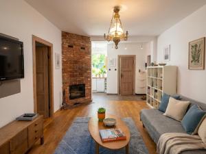 Klimat Starego Wrzeszcza - Apartament z dużym łóżkiem