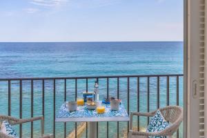 U Mare in Casa Studio vue mer avec accès direct au littoral à Erbalunga