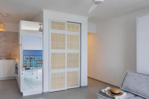 U Mare in Casa Studio vue mer avec accès direct au littoral à Erbalunga