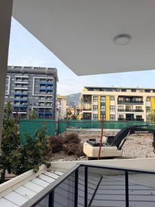 Apartments in the center of Alanya, private beach