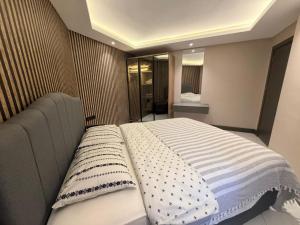 Apartments in the center of Alanya, private beach
