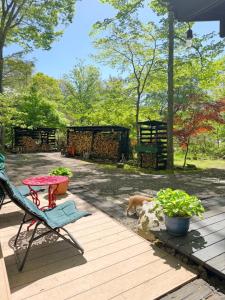 Foresta Karuizawa 6 "Glamping & Tent" for 8 people