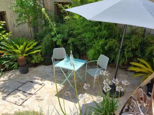Villa des dames 40m2,jardin fleuri