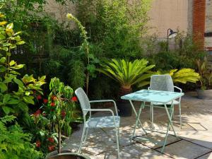 Villa des dames 40m2,jardin fleuri