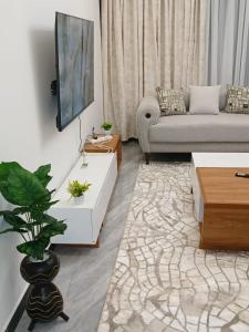 celestial two bedroom apartment with swimming pool, equipped gym ample parking space children playing ground and amazing scenic views