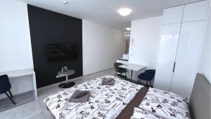 1 room Apartment with AC, Vienna Gate 3