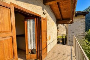 Casa Scranzi vista Alpi