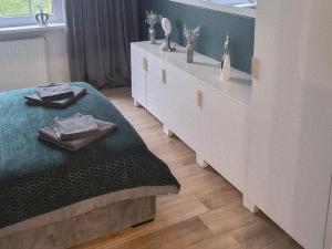 Apartament z ogródkiem wysoki standard Szczecin Centrum Północ