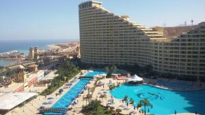 Porto Sokna with sea view pyramids apartments Family only