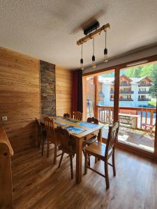 Appartement Cozy aux pieds des pistes