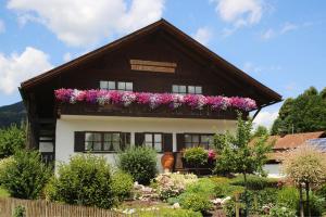 Apartement Ferienwohnungen am Buchbrunnen Pfronten Saksamaa