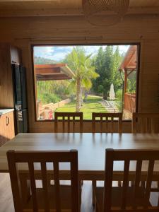 Casa de madera El Vado