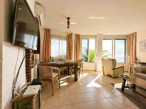 Ferienwohnung mit direktem Meerblick in Nerja
