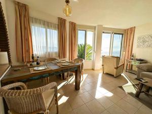 Ferienwohnung mit direktem Meerblick in Nerja
