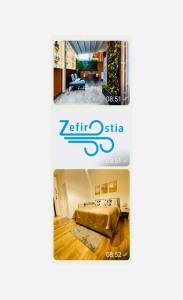 ZEFIRO OSTIA-Free parking & Terrace