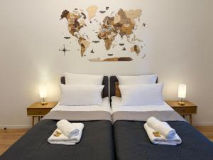 ATLAS Apartment 1 Oberhausen, 3 Zimmer, Nähe Bahnhof, Westfield Centro