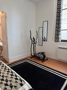 Quiet apartment in Tassin Parking Lyon bus