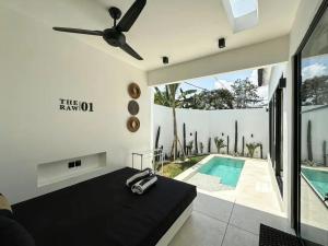 1bd Hidden Gem with Pool - 400m to Bingin Beach!