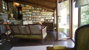 The Writers Nest il rudere