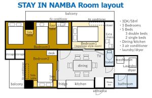 Stay in Namba