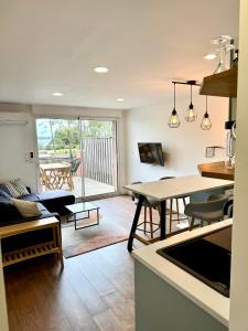 Appartement avec une vue imprenable sur le lac de Hourtin