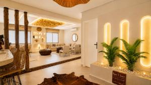 Marrakech Inn Place Luxe Raffiné Fibre & Netflix
