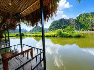 Trang An River Sunshine