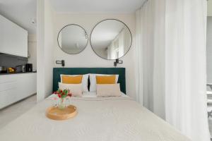 Comfortable Studio with Air Conditioning and Parking Near the Beach by Noclegi Renters