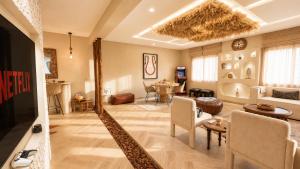 Marrakech Inn Place Luxe Raffiné Fibre & Netflix
