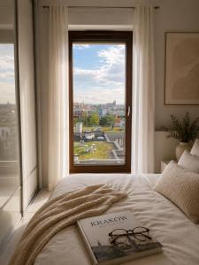 SPECTACULAR VIEW 100sqm Penthouse in Krakow Old Town Private Jacuzzi Parking Garage AC