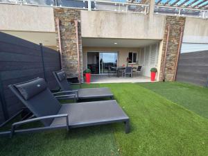 Appartement 2 pièces 3 couchages LUMIO