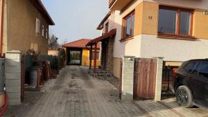 2 room apartment with terrace, Hriadky