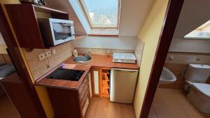 2 room apartment with terrace, Hriadky