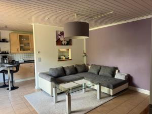Wohnung mit Gartenblick