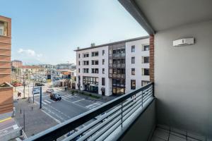Smart Apt w Workspace in Bergamo