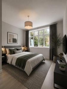 Luxury Flat 10 mins from Station