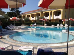 Newly built residence with shared pool in Bibione