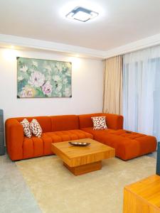 Concierge Corner - 1 bedroom at Polaris Residency Kilimani