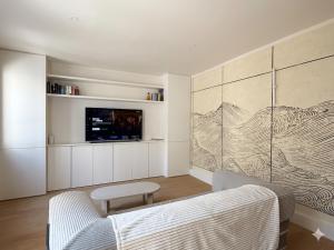 Appartement avec jacuzzi et vue sur Pyramide