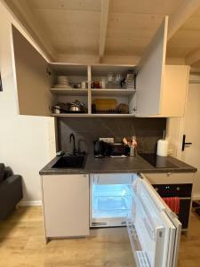 Modern Loft with Mezzanine in Riga Center